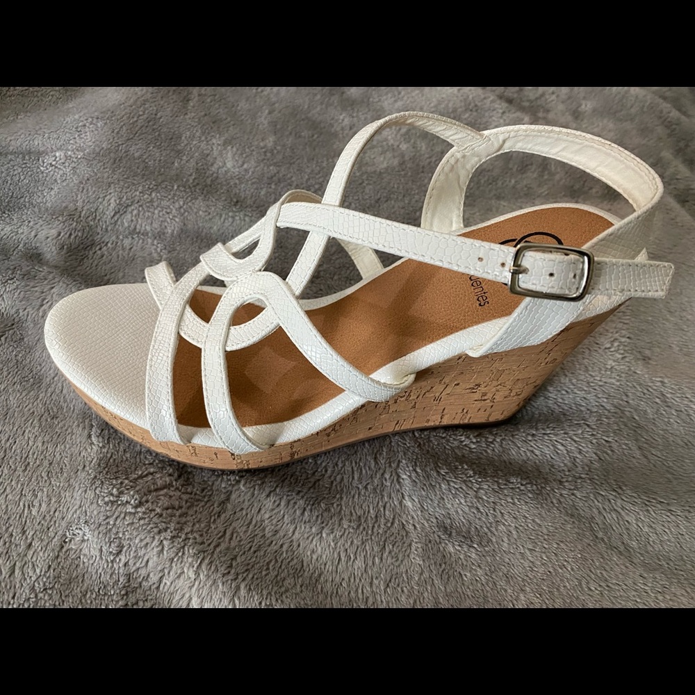 My wife tried these on inside the house.